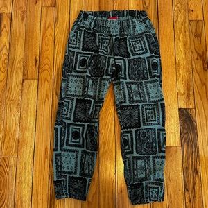 Supreme Laces Pant XL Green